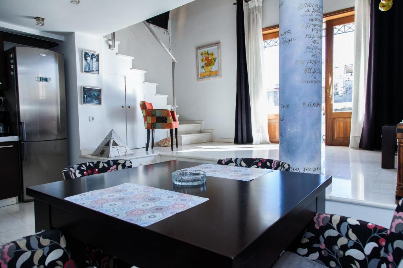 Апартаменты Unique Apt W/ Veranda Walking Distance To Sites Афины Экстерьер фото
