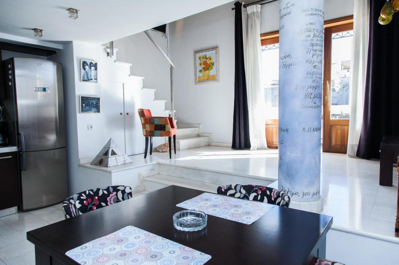 Апартаменты Unique Apt W/ Veranda Walking Distance To Sites Афины Экстерьер фото